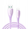 USB кабел Lightning Joyroom S-A59 Vibrant Series, 3A, 1.2 m, виолетов