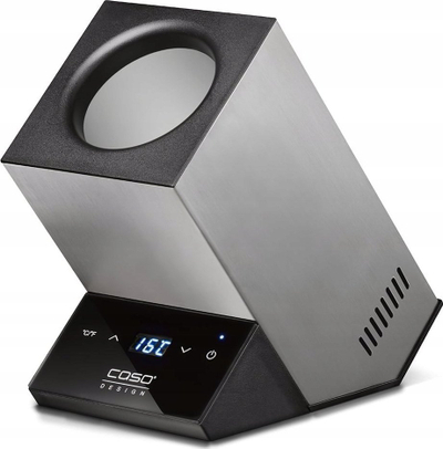 Kuti vere WineCase One Inox, inox, argjendtë