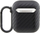 Mbulesë BMW për AirPods 1/2, karbon me dy logo metalike, e zezë