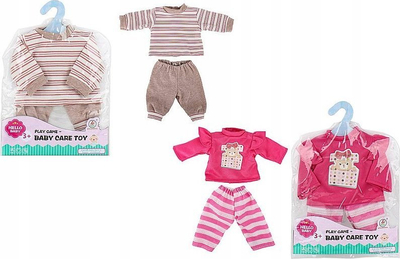 Rroba për kukull bebe Adar MIX, për kukulla 30 cm, dizajne nga më të ndryshmet