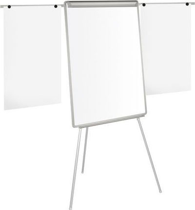 Tabelë Flipchart magnetik Bi-Office me krah të zgjatshëm, 70x100cm