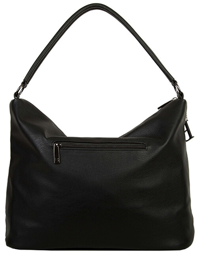 Çantë dore Bulaggi Flora Hobo 30810, e zezë
