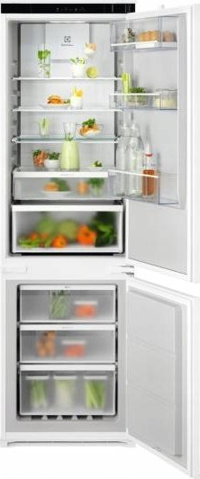 Frigorifer inkaso kombinë Electrolux ENT6ME18S, 177.2 cm, No Frost, i bardhë