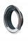 Rozetë metal kromi për tub Spiro Awenta, 100mm