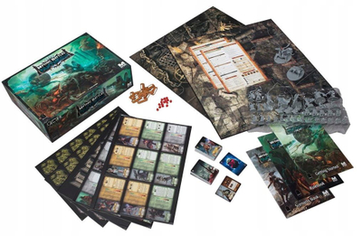 Друштвена игра Monolith Mythic Battles Pantheon, основна игра, проширување Pandora's Box, шаренo