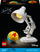 Lodër ndërtimi LEGO Disney Pixar Luxo Jr, set koleksionues, dekorativ, shumëngjyrësh