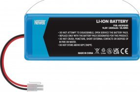 Bateri për fshesë robotike Newel F08, Li Ion 2600mAh 14.8V, blu