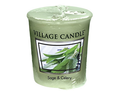Qiri aromatike, Village Candle, 57g
