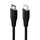 Kabllo Swissten MicroUSB / USB-C, 3A, 1.0m, e zezë