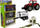 Lodër traktor Leantoys 5851, për kalama 3+, shumëngjyrëshe