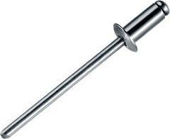 Nit tubaresh Novus A3, 3x8 mm, alumin, 30 copë