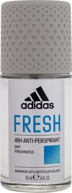 Deodorant spraj Adidas Fresh 48H Anti-Perspirant, 50ml, për burra