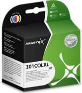 Ngjyrë për printer Asarto HP 301XL, shumëngjyrëshe