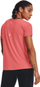 Bluzë sportive Under Armour Energy Core, me mëngë të shkurtra, për goca, rozë