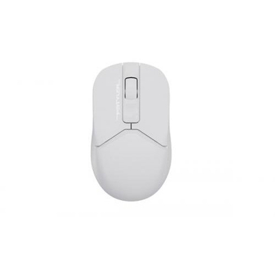 Maush optik A4Tech FG12, wireless USB, 1200 dpi, i bardhë