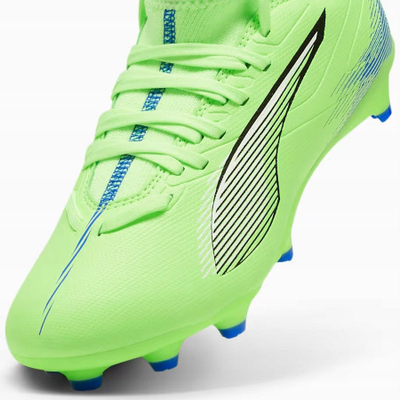 Детски фудбалски копачки Puma Ultra Match FG AG, за природна и вештачка трева, шарени