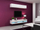 Kompensatë TV Cama RTVVIGO140N, 140cm, 2 rafte, e bardhë