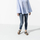 Shapka Birkenstock Gizeh W 43691, mikrofibër vegane, taban tapë natyrale, të zeza