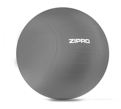 Top fitnesi Zipro, 65 cm, i hirtë
