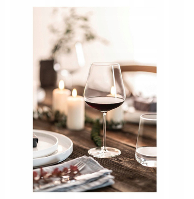 Сет кристални чаши SCHOTT ZWIESEL VERVINO, 4 парчиња, 485 ml, транспарентни