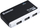 HUB USB Defender Quadro Infix 83504, 4 porta, USB 2.0, i zi me të bardhë