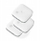 Set detektor tymi Nedis SmartLife, WiFi smart 3 copë, 85 dB, i bardhë