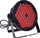 Reflektor skenik LIGHT4ME P60 LED PAR, RGB, 60 LED, i zi