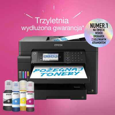 Printer Epson EcoTank L15150, A3, 4800 x 2400 dpi, i zi