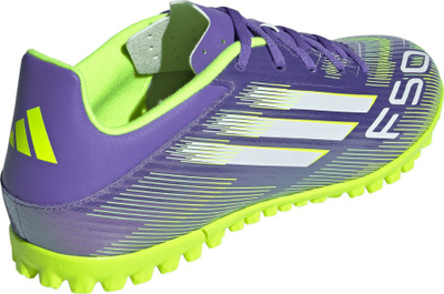 Këpucë futbolli Adidas F50 Club TF W JI0026, terren sintetik, për femra, shumëngjyrëshe