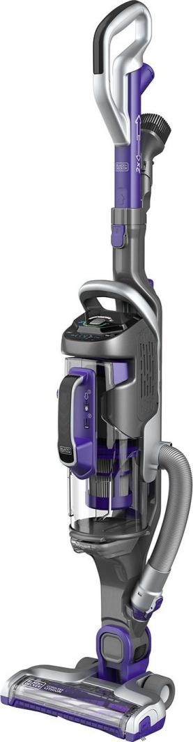 Fshesë elektrike vertikale Black & Decker Multipower Pet CUA625BHP-QW, 21.6 V, vjollcë