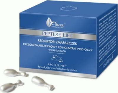 Trajtim për sy Ava Peptide Lift, kundër rrudhave, 7 kapsula
