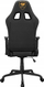 Karrige gaming Cougar Armor Elite Royal, ergonomike, e zezë e artë