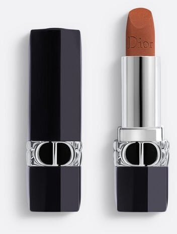 Ruzh buzësh Dior Rouge Dior 200 Nude Touch Velvet, 3.5g, nude