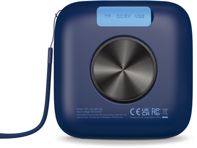 Пренослив звучник Veho MZ-4, Bluetooth, до 26 часа батерија, сина