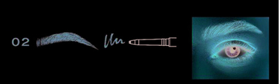 Laps për vetulla RefectoCil Full Brow Liner