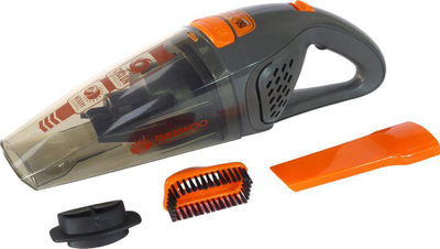 Fshesë me korrent Daewoo, 12 V, 600 ml, e hirtë