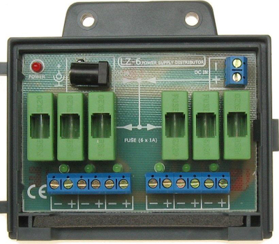 Ndarës elektrik LZ-6, 120mm x 40mm x 150mm