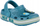 Clogs fëmijësh Coqui Lindo Jr 92800617070, material antibakterial, rrip pas thembrës, ngjyrë turkeze