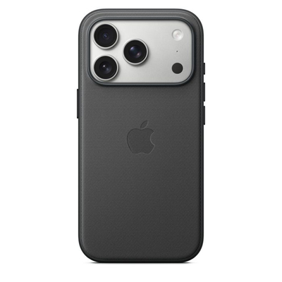 Apple iPhone 17 Pro TechWoven Case with MagSafe, Black