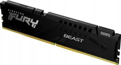 Memorie Kingston Fury Beast, DDR5, 32 GB, 6000 MHz, CL30, KF560C30BBE-32