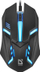 Mouse me kabllo Defender Cyber MB-560L, optik, USB, me ndriçim RGB