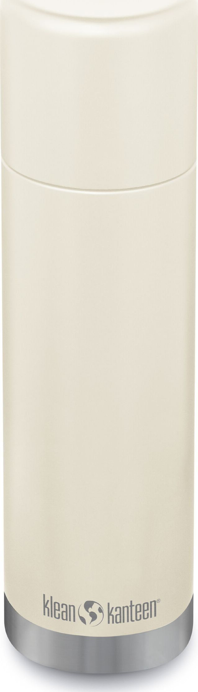 Termus Klean Kanteen TK Pro, 1000ml, çelik inoks, ngjyrë krem