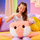 Плишана играчка Fluffie Stuffiez Bunny, ултра мека, интерактивна ASMR, розова