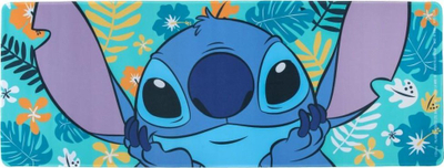 Подлога за глушец Disney Lilo and Stitch Desk Mat, голема, гума против лизгање, шарена