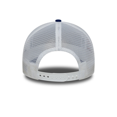 Kapele New Era LA Dodgers 9FORTY A Frame Trucker, e rregullueshme, e kaltër e errët