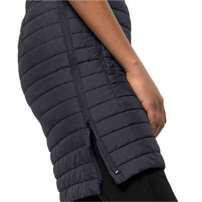 Fund Jack Wolfskin Iceguard Skirt W, i izoluar termikisht, material i frymëmarrshëm, i gjelbër
