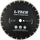 Дијамантски диск Geko L-TECH G00228, 350mm, сегментиран, црн