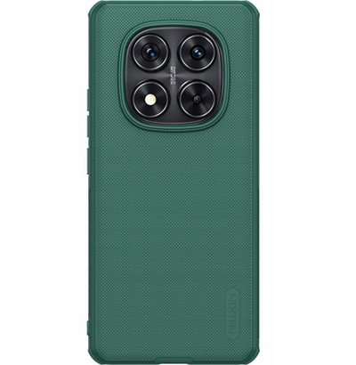 Mbulesë telefoni Nillkin Super Frosted Pro për Xiaomi Redmi Note 14 Pro 5G POCO X7 5G, plastike TPU, e gjelbër