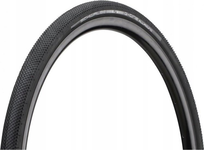 Gomë biçiklete Schwalbe G-One Allround Performance, 700x38C, tubeless TLE, e zezë