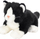 Плишана играчка мачка Beppe ZOO, 30cm, црна